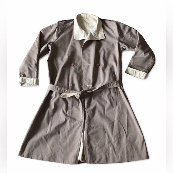 Jackets & Blazers - 💙 Reversible Classic Beige Trench Coat/jacket with Belt H
